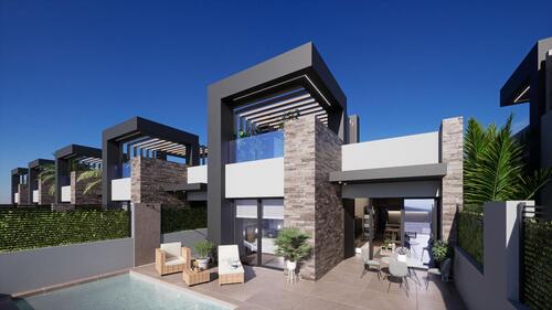 Foto - Villa in San Fulgencio - 349.900,00 EUR Kaufpreis, ca.  127,00 m²