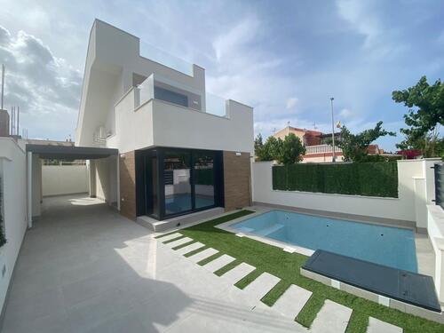 Foto - Villa in Los Alcázares - 328.000,00 EUR Kaufpreis, ca.  125,00 m²