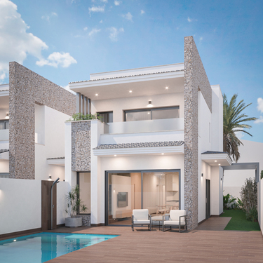 Foto - Villa zum Kaufen in San Pedro Del Pinatar
