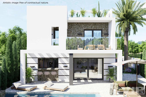 Foto - Villa in Los Alcazares zum Kaufen