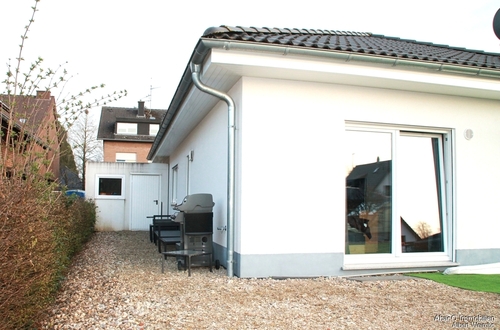 Rückansicht und rechte Hausseite - 