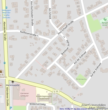 Auf der Erdmaar 57 - 