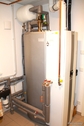 Heizungsanlage im HWR - 