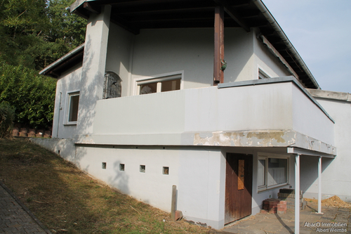 Seitenansicht Einliegerwohnung - 