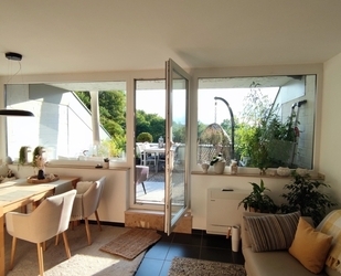 Hochwertig modernisierte Eigentumswohnung - Tolle Ferienwohnung! Südwest-Terrasse und Burgblick! - Nideggen Eifel