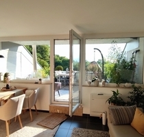 Hochwertig modernisierte Eigentumswohnung - Tolle Ferienwohnung! Südwest-Terrasse und Burgblick! - Nideggen Eifel