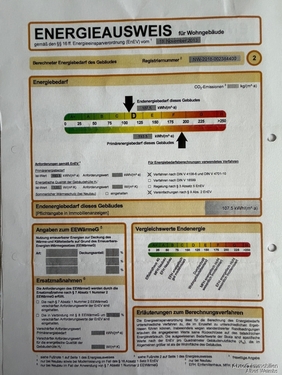 Energiepass Seite 2 - 