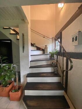 Aufgang zur 1. Etage - 