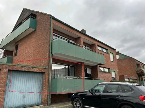 1 - Schöne 1-Zimmer Eigentumswohnung mit Keller Abstellraum in bester Lage in 33790 Halle - IDEAL FÜR KA