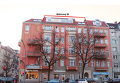 4 - Dachgeschoßwohnung mit 128,00 m² in Berlin zum Kaufen