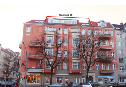 4 - Dachgeschoßwohnung mit 128,00 m² in Berlin zum Kaufen