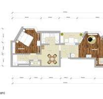 Wohnung zum Kaufen in Stuttgart 395.000,00 € 63 m²