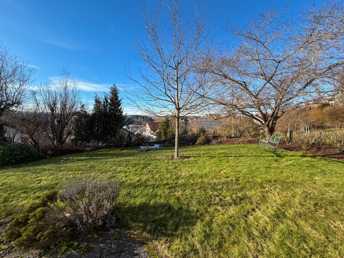 Garten - 3 Zimmer Etagenwohnung in Dornstetten