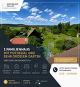 1 Familienhaus mit Potenzial und sehr großem ,über 2000 qm, Garten - Straubenhardt