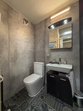 Bad - 1 Zimmer Erdgeschoßwohnung in Baiersbronn