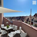 Terrasse - 5 Zimmer Dachgeschoßwohnung zum Kaufen in Pforzheim