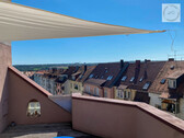 Terrasse - 5 Zimmer Dachgeschoßwohnung in Pforzheim