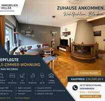 125 m² Kapitalanlage in Bad Wildbad – deutlich unter Markt vermietet Garage Kamin Balkon