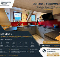 Ruhige 3-Zimmer-Dachgeschosswohnung mit Balkon & Carport – Kapitalanlage mit Potenzial - Bad Wildbad