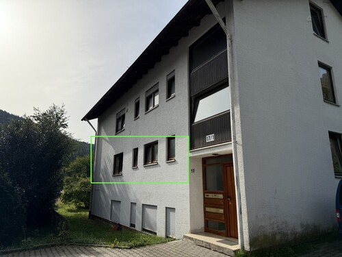 Ansicht - 3.5 Zimmer Erdgeschoßwohnung zur Miete in Bad Wildbad