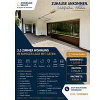 3,5 Zimmer Wohnung in ruhiger Lage mit gaten - Bad Wildbad