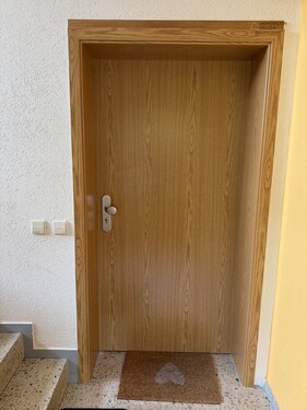 Eingang - Erdgeschoßwohnung mit 110,00 m&sup2; in Bad Wildbad zur Miete