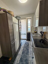 Küche mit Balkon - 
