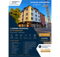 Moderne 3 Zimmer Wohnung in zentraler lage - Pforzheim Moderne 3 Zimmer Wohnung in zentraler lage - Pforzheim