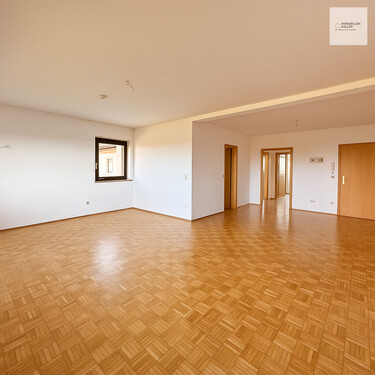 Wohnzimmer ohne Teppich - 