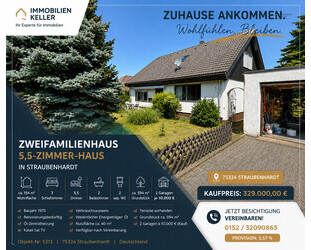 Reserviert - 1-2 Famhaus in sehr toller Lage - Straubenhardt