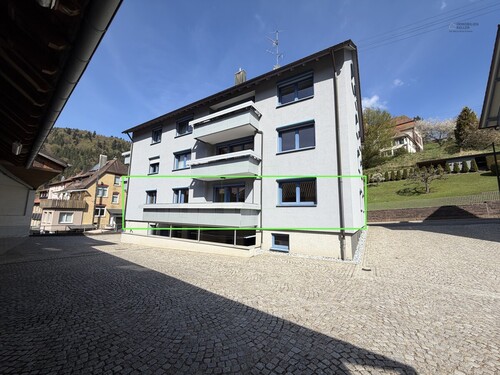 Ansicht - 6.5 Zimmer Etagenwohnung zum Kaufen in Höfen an der Enz