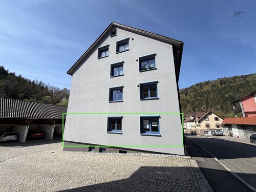 Ansicht - 6.5 Zimmer Etagenwohnung in Höfen an der Enz