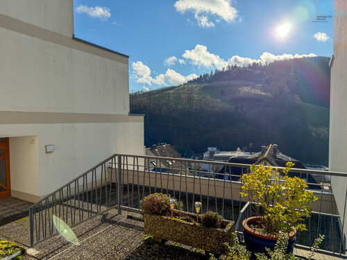 Aussicht - Etagenwohnung mit 102,00 m&sup2; in Bad Peterstal-Griesbach / Bad Peterstal zum Kaufen