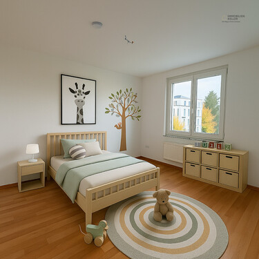 Dekovorschlag Kinderzimmer - 