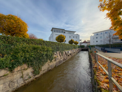 Ansicht - Exklusive Wohnung mit großer Terrasse