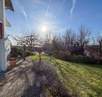 Schöne 2,5 Zimmer Wohnung mit sonnigen Gartenanteil - Dornstetten