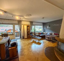 Gepflegte 4,5 Zimmer Wohnung in ruhiger Lage - Bad Wildbad