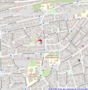 Lageplan - 