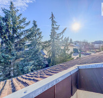 Reserviert - Licht, Luft & Freiheit – Dachwohnung mit sonniger XXL-Terrasse - Pforzheim