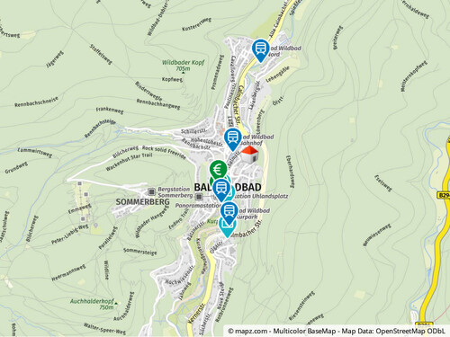 Geolyzer Kartenausschnitt - 