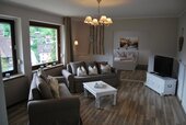 Wohnzimmer - Etagenwohnung mit 70,00 m&sup2; in Bad Wildbad zur Miete