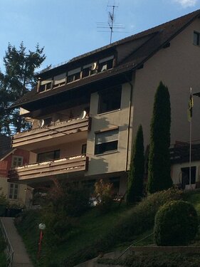 Ansicht - 2.5 Zimmer Etagenwohnung zur Miete in Bad Wildbad