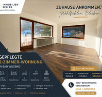 Ruhige Renovierte 2 Zimmer Wohnung - Bad Wildbad