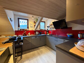 Küche - 3 Zimmer Dachgeschoßwohnung zum Kaufen in Bad Wildbad