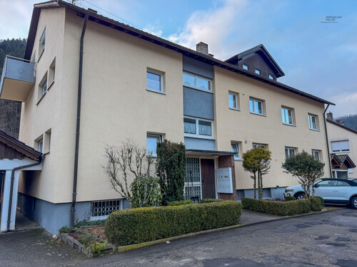 Ansicht - 4.5 Zimmer Etagenwohnung in Bad Wildbad