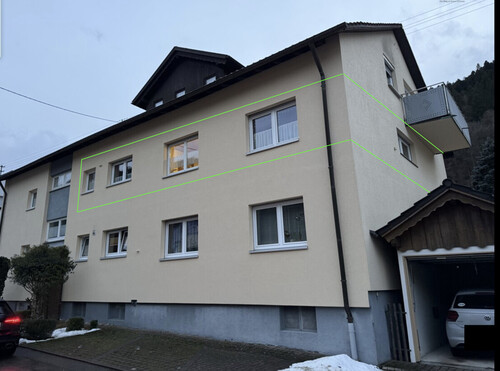 Ansicht - 4.5 Zimmer Etagenwohnung zum Kaufen in Bad Wildbad