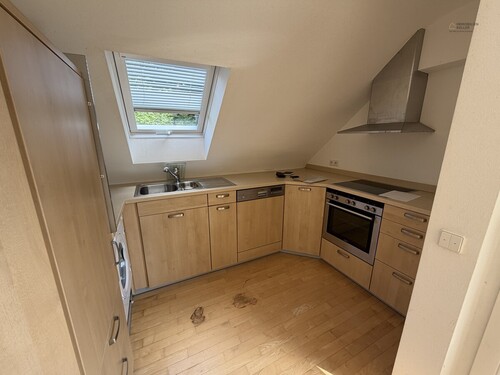 Küche - Dachgeschoßwohnung mit 46,60 m&sup2; in Bad Wildbad zum Kaufen
