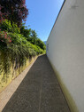 Hinter der Wohnung - 
