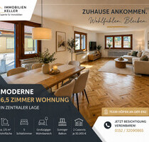 Wohnen wie im eigenen Haus – großzügige 6,5-Zimmer-Wohnung in zentraler Lage - Höfen an der Enz