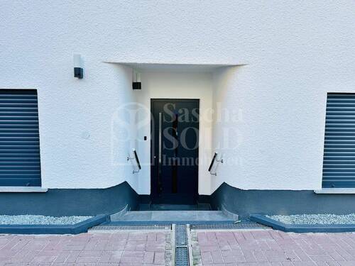 Eingang zur Wohnung - 